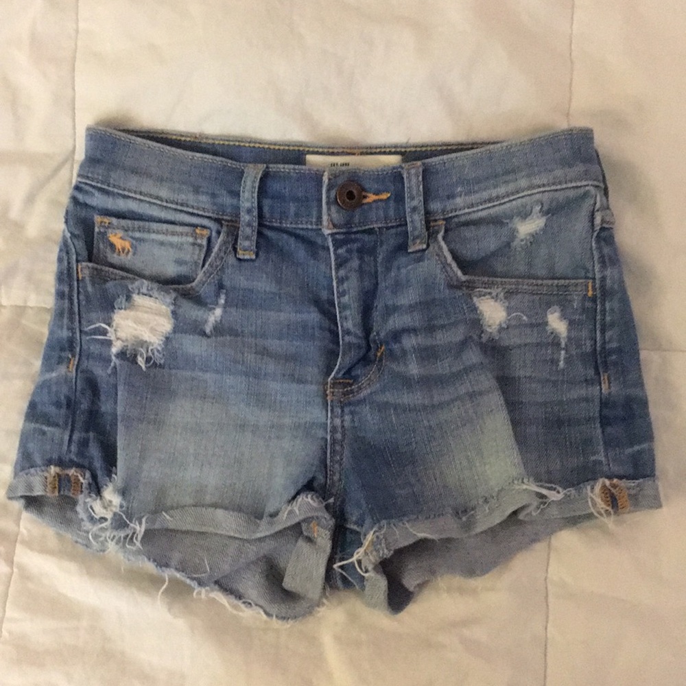 Jean shorts!!!